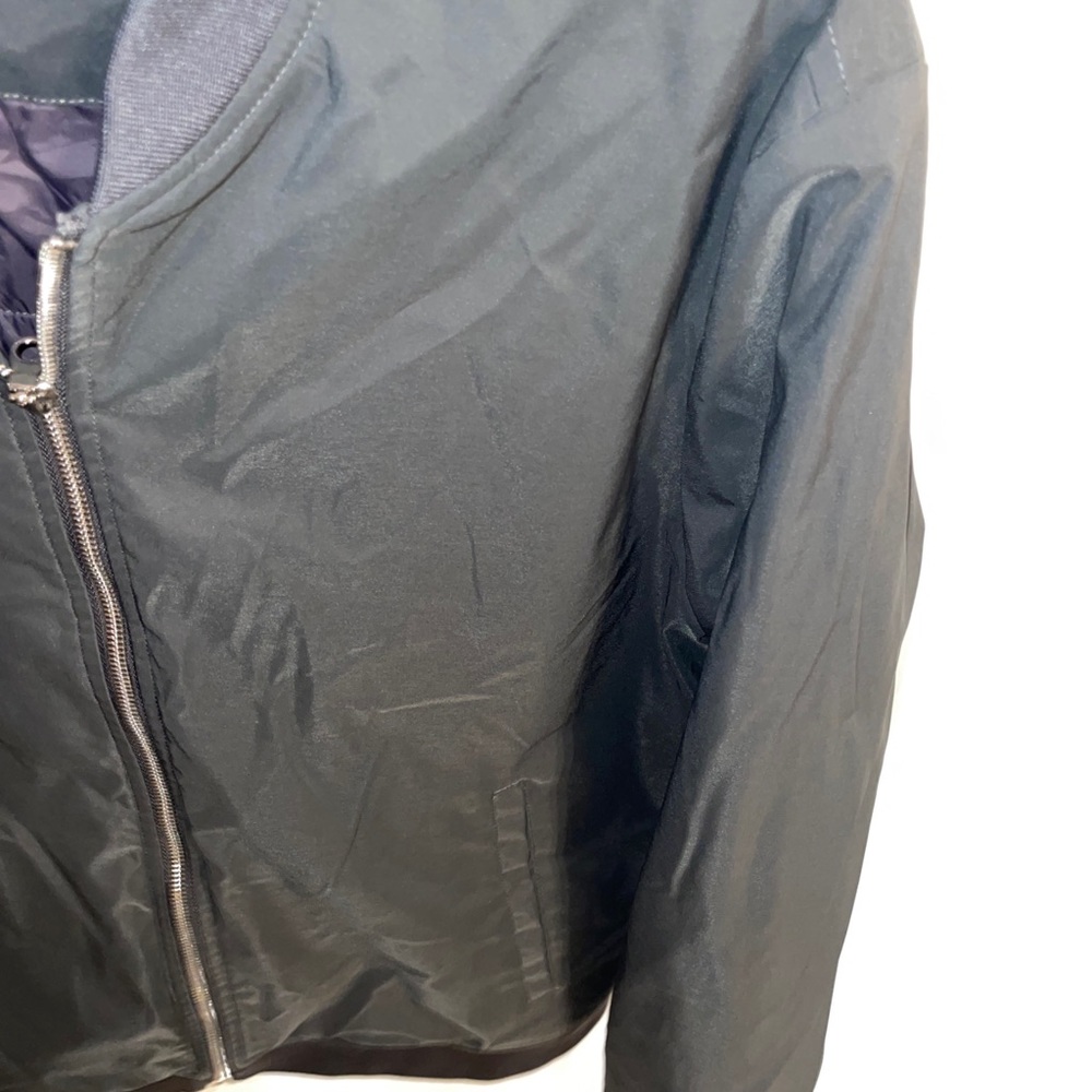 Hyden Yoo Jacket Men Medium Black Zip Front Long Sleeve Windbreaker Med M - Picture 6 of 12